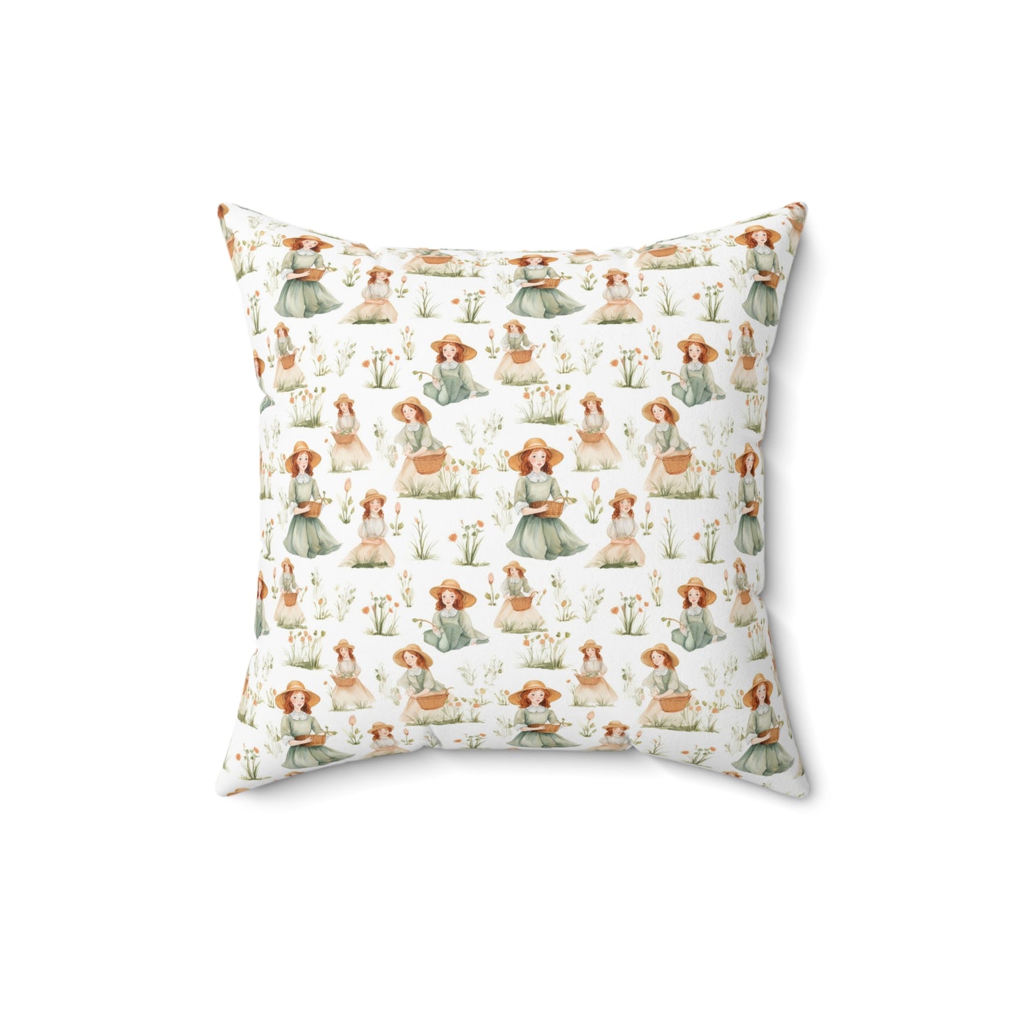 anne of green gables throw pillow