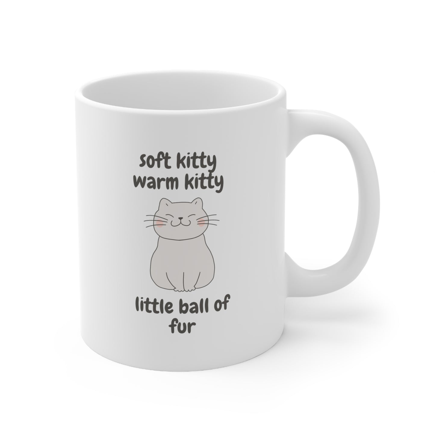 Soft Kitty Mug - Big Bang Theory