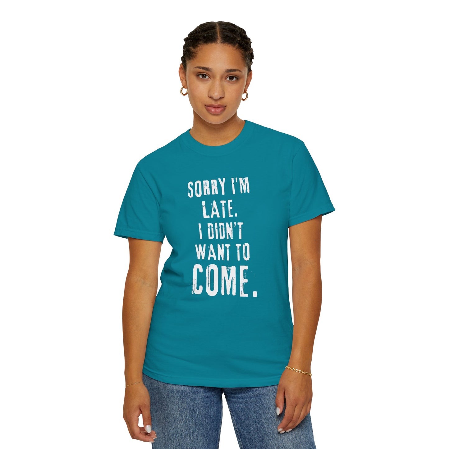 Sorry I'm Late Unisex T-shirt - Nerd Stuff