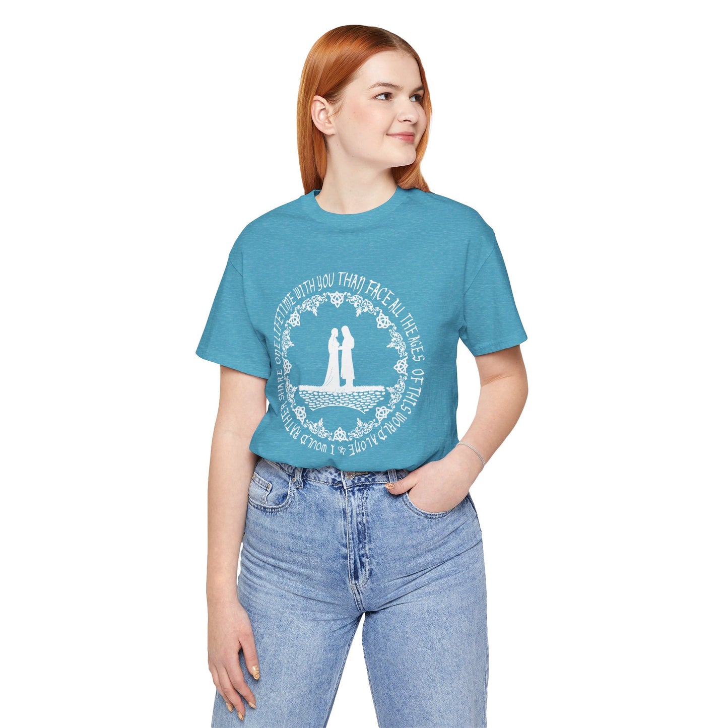 Aragorn and Arwen - Lord of the Rings T-Shirt