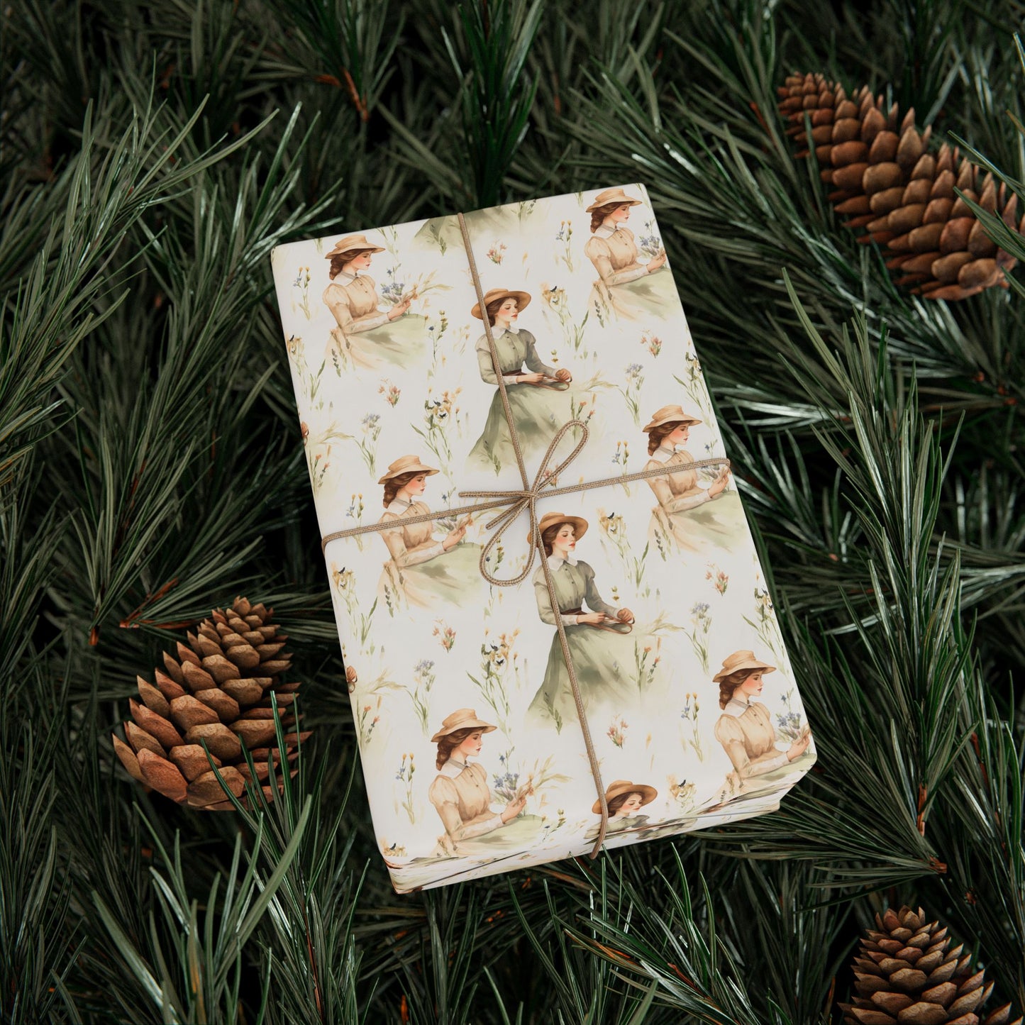 Jo March Gift Wrapping Paper - Little Women