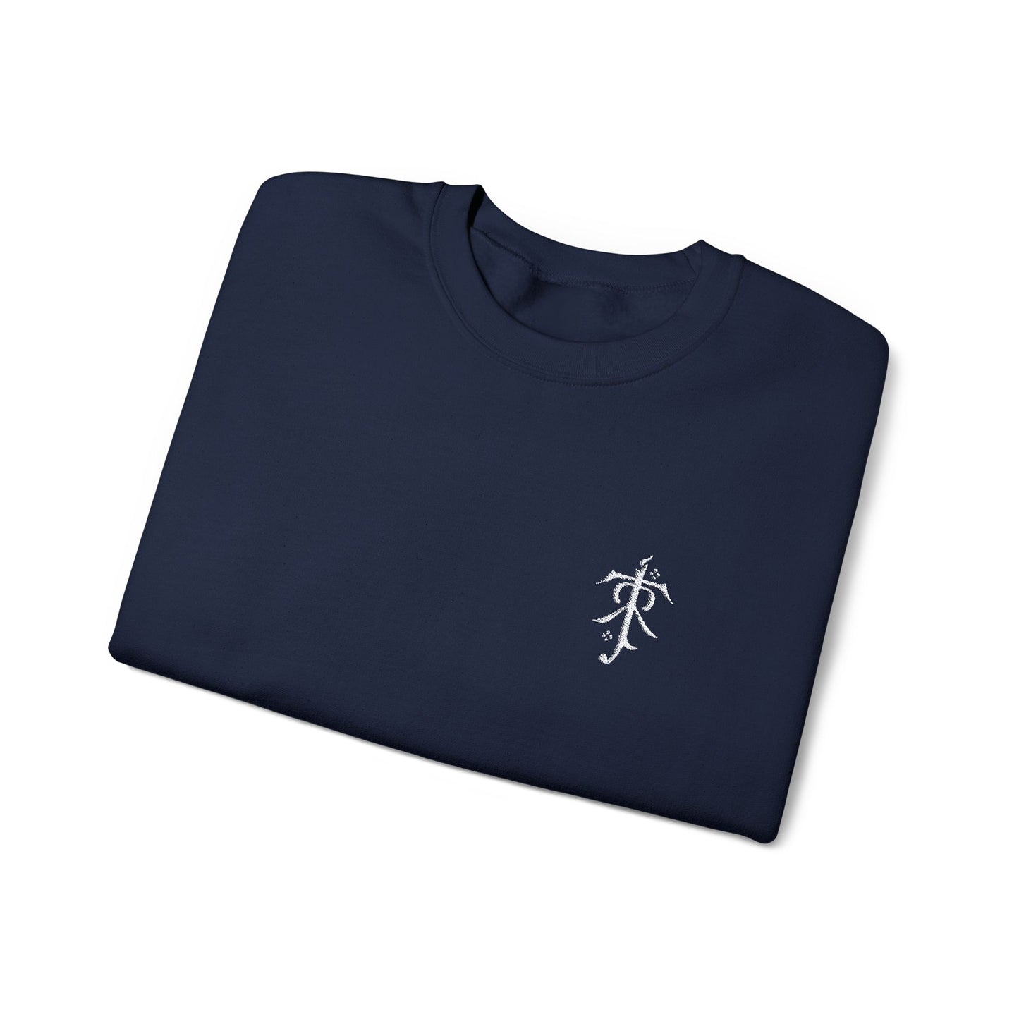 Lord of The Rings Embroidered Logo - Lord of the Rings Sweatshirt