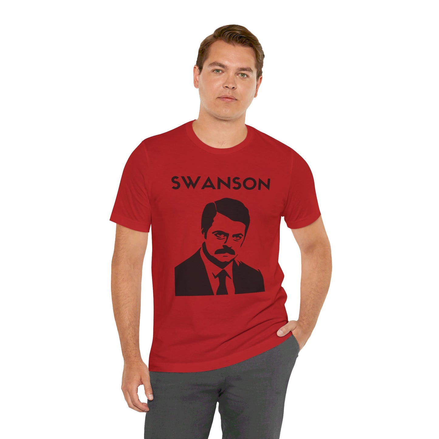Ron Swanson - Parks and Rec T-shirt