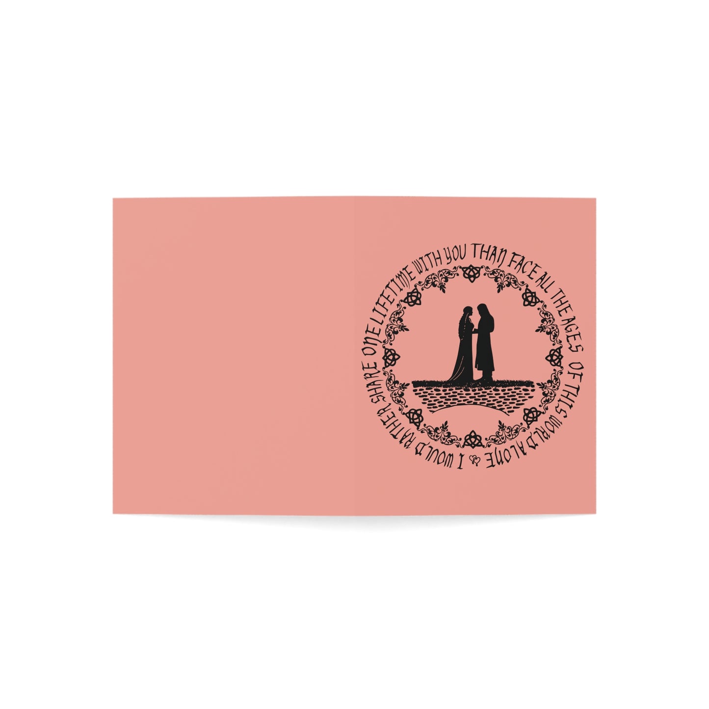 Aragorn & Arwen Greeting Cards (1, 10, 30, and 50pcs)