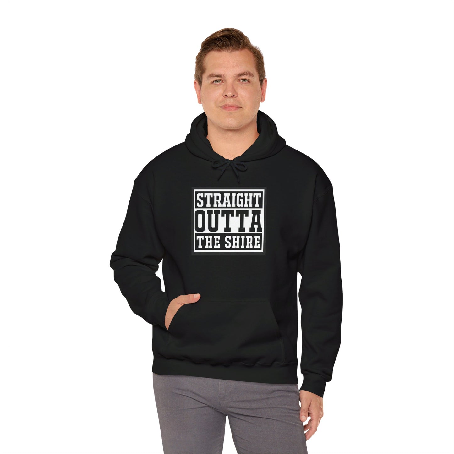 Straight Outta The Shire Hoodie - The Lord of the Rings