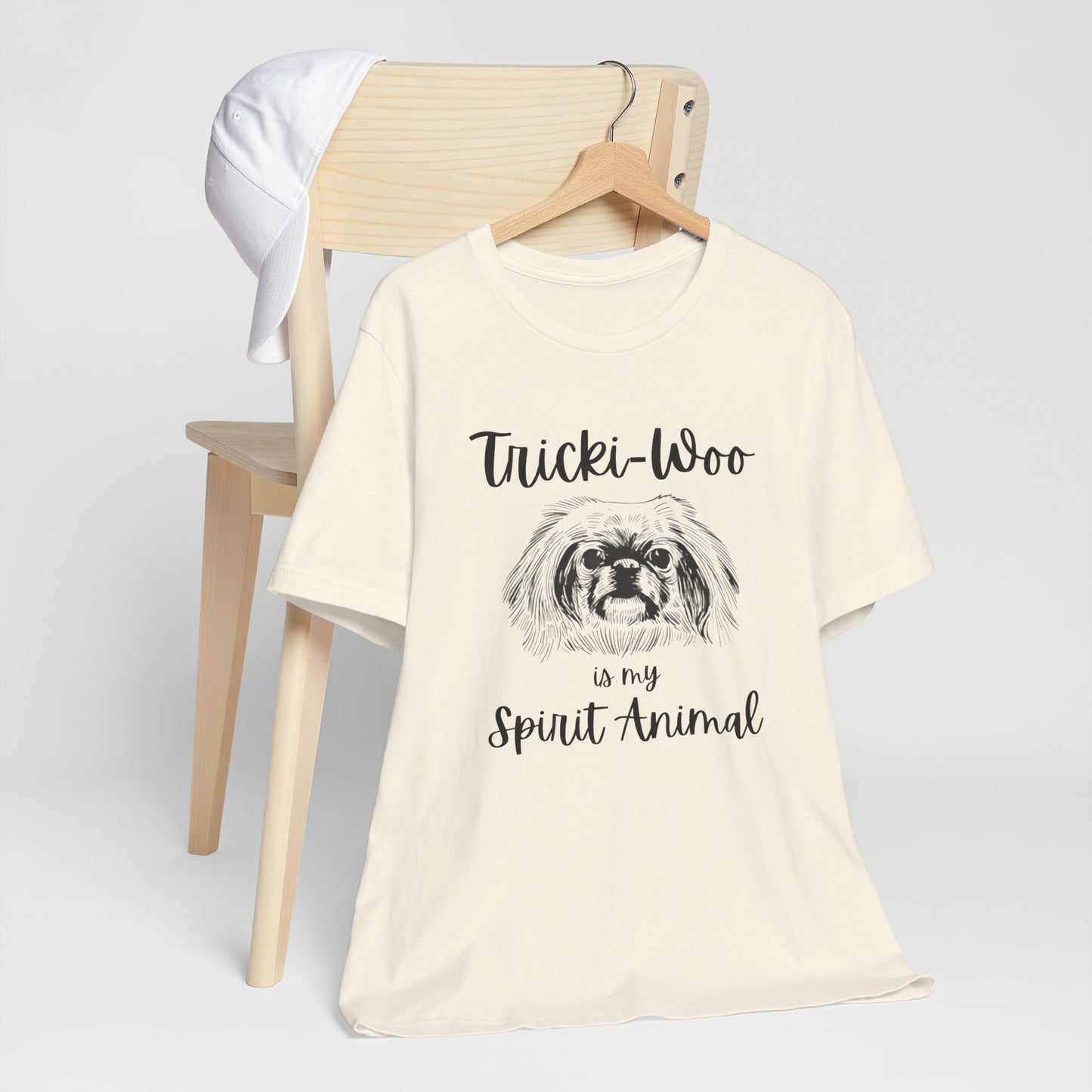 Tricki-Woo is My Spirit Animal - All Creatures Great and Small T-shirt