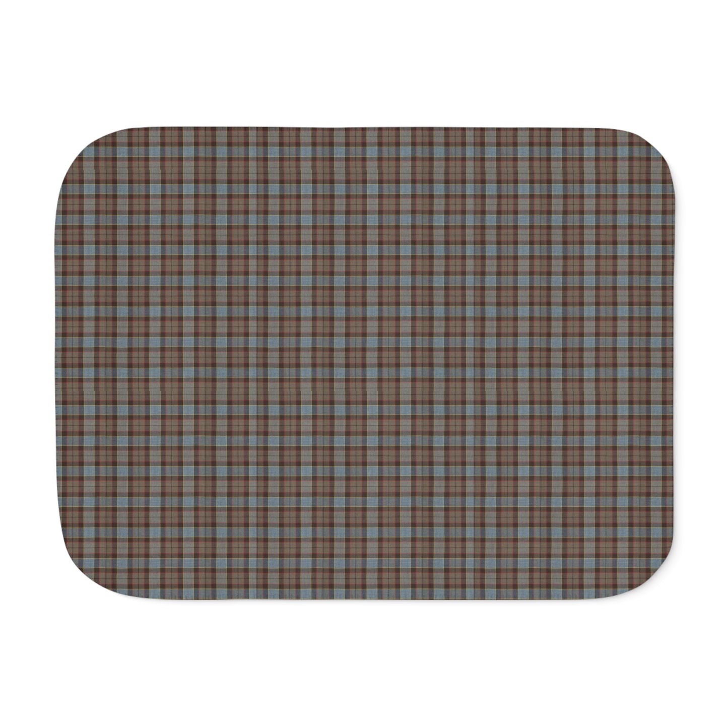 Outlander Fraser Tartan Sherpa Blanket, Two Colors