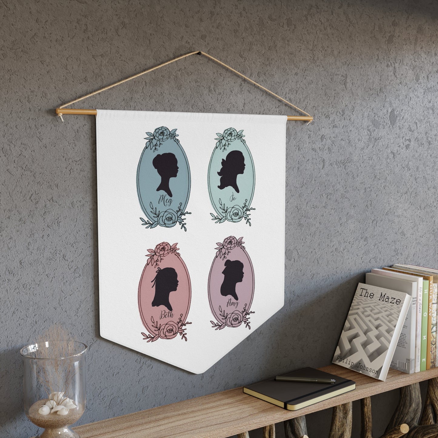 little women wall art