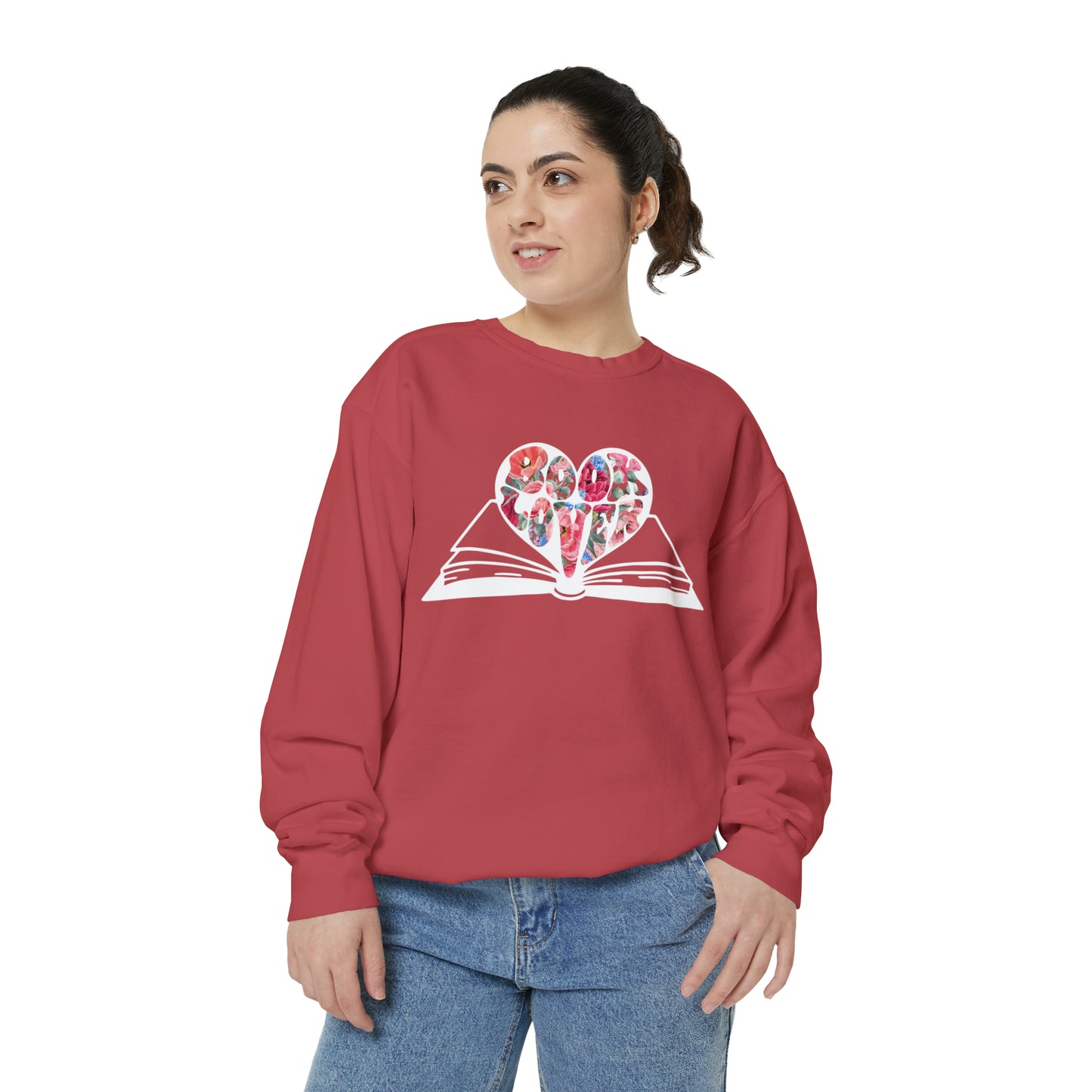 book lovers sweatshirt