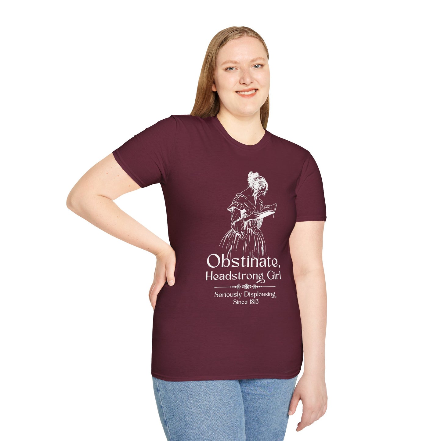 jane austen shirt