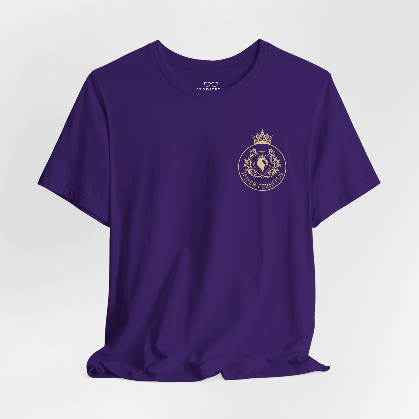 Imperterritus Emma M Lion - Book Lovers T-shirt