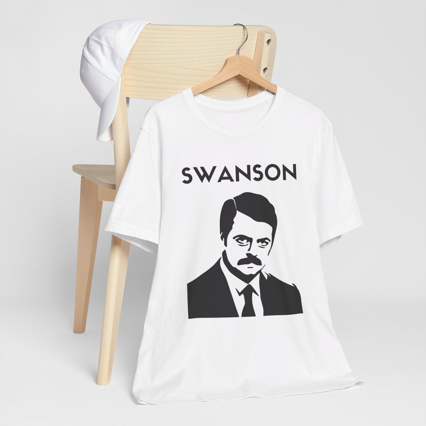 Ron Swanson - Parks and Rec T-shirt