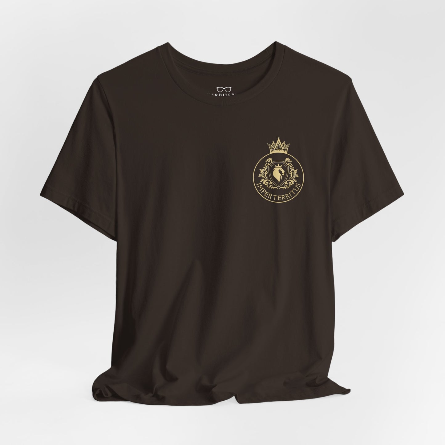 Imperterritus Emma M Lion - Book Lovers T-shirt