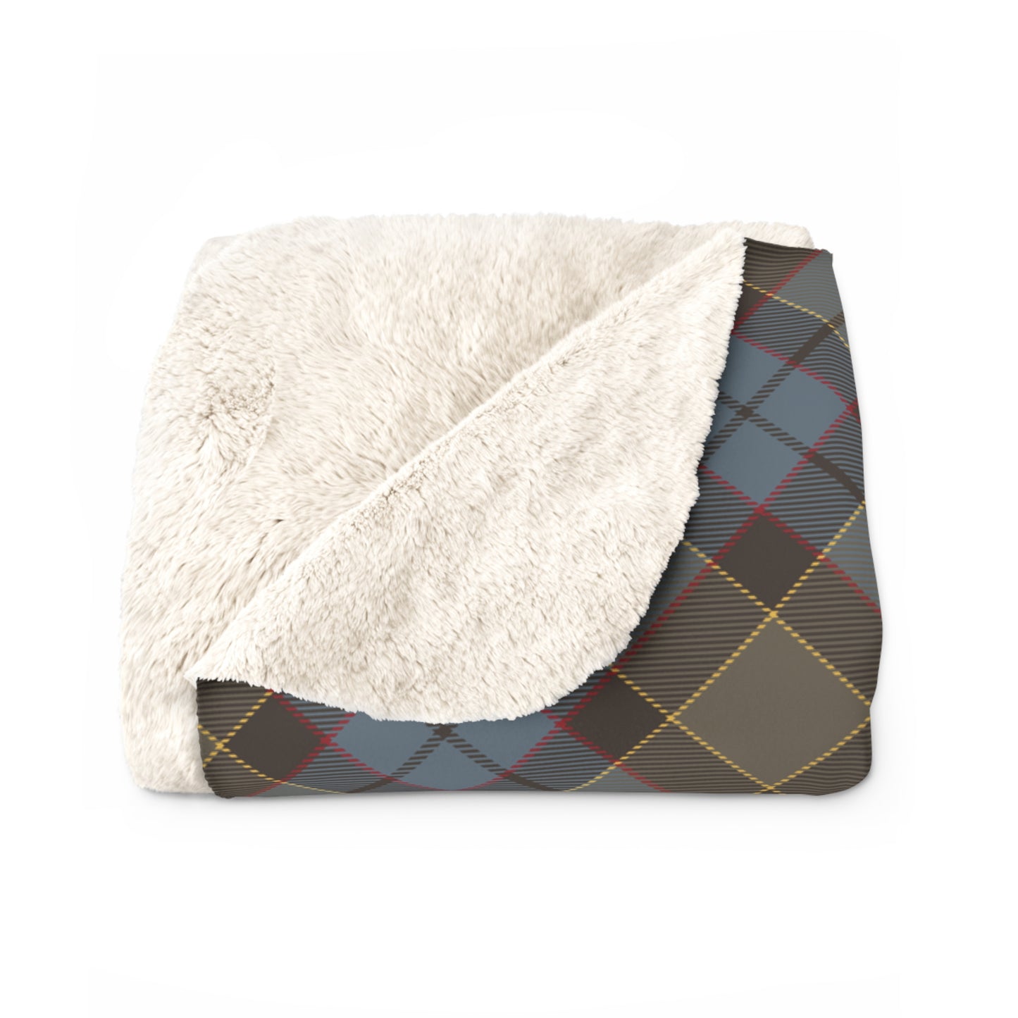 Sassenach Tartan Fleece - Outlander Blanket