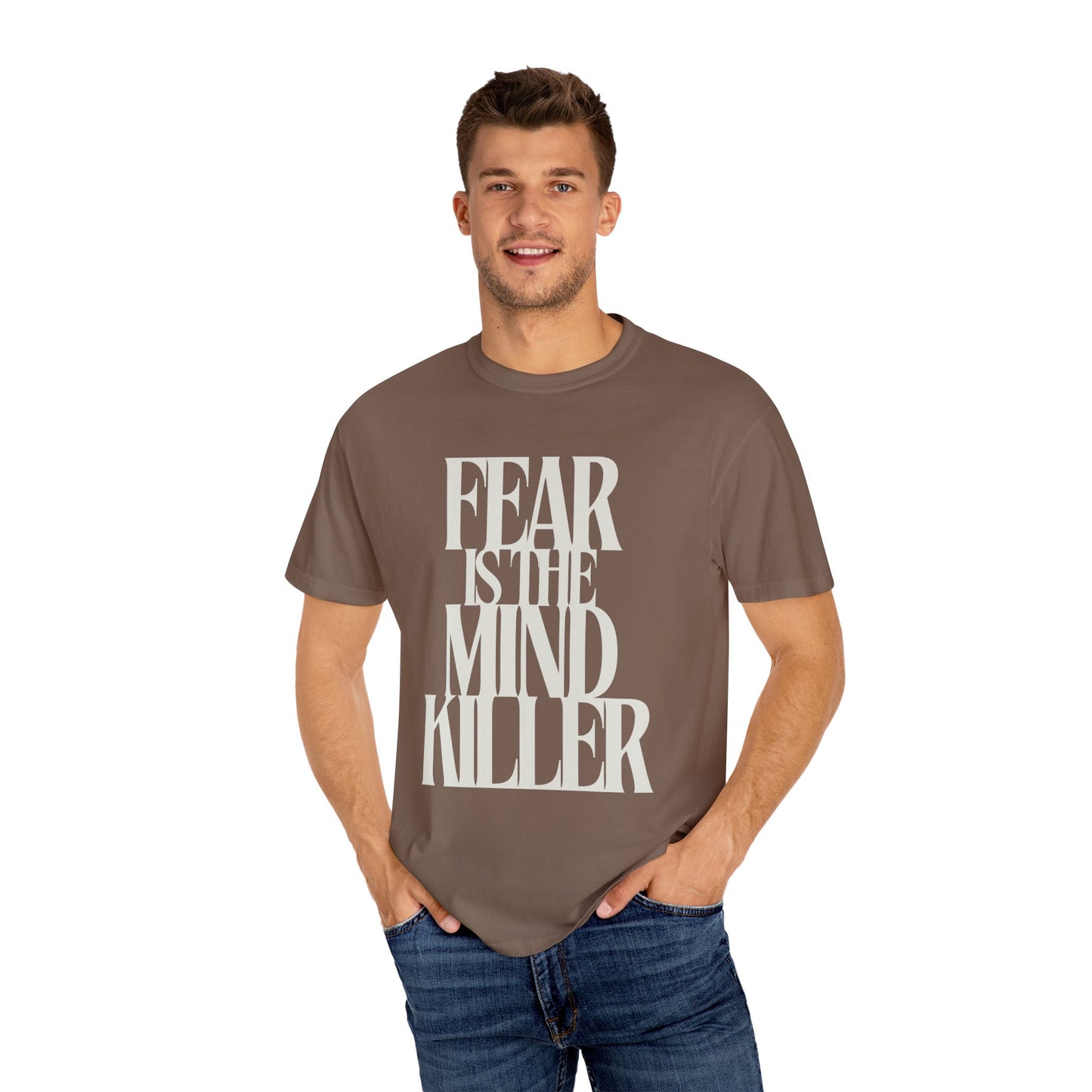 Fear is the Mind Killer - Dune T-Shirt