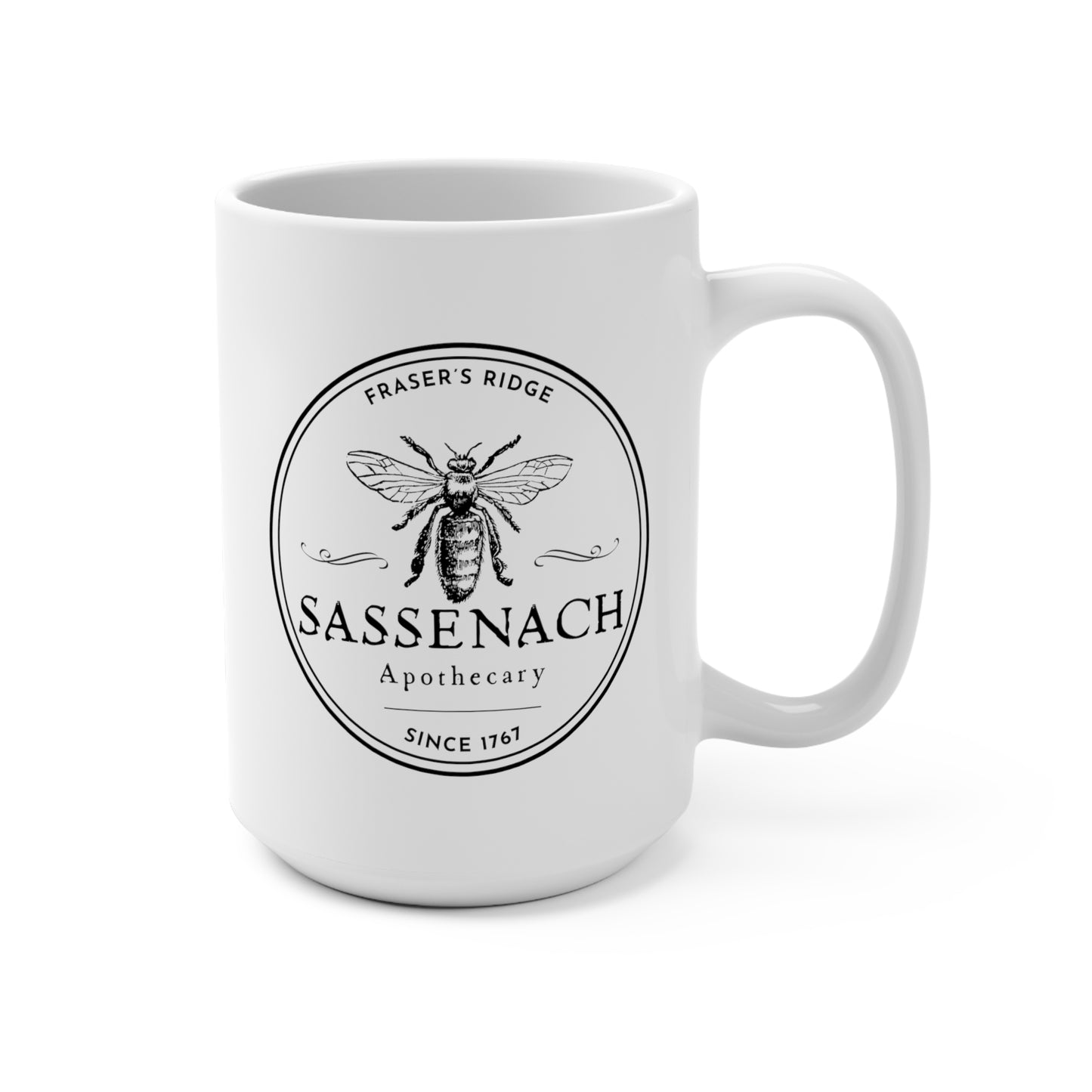 Sassenach Apothecary Coffee Mug - Outlander