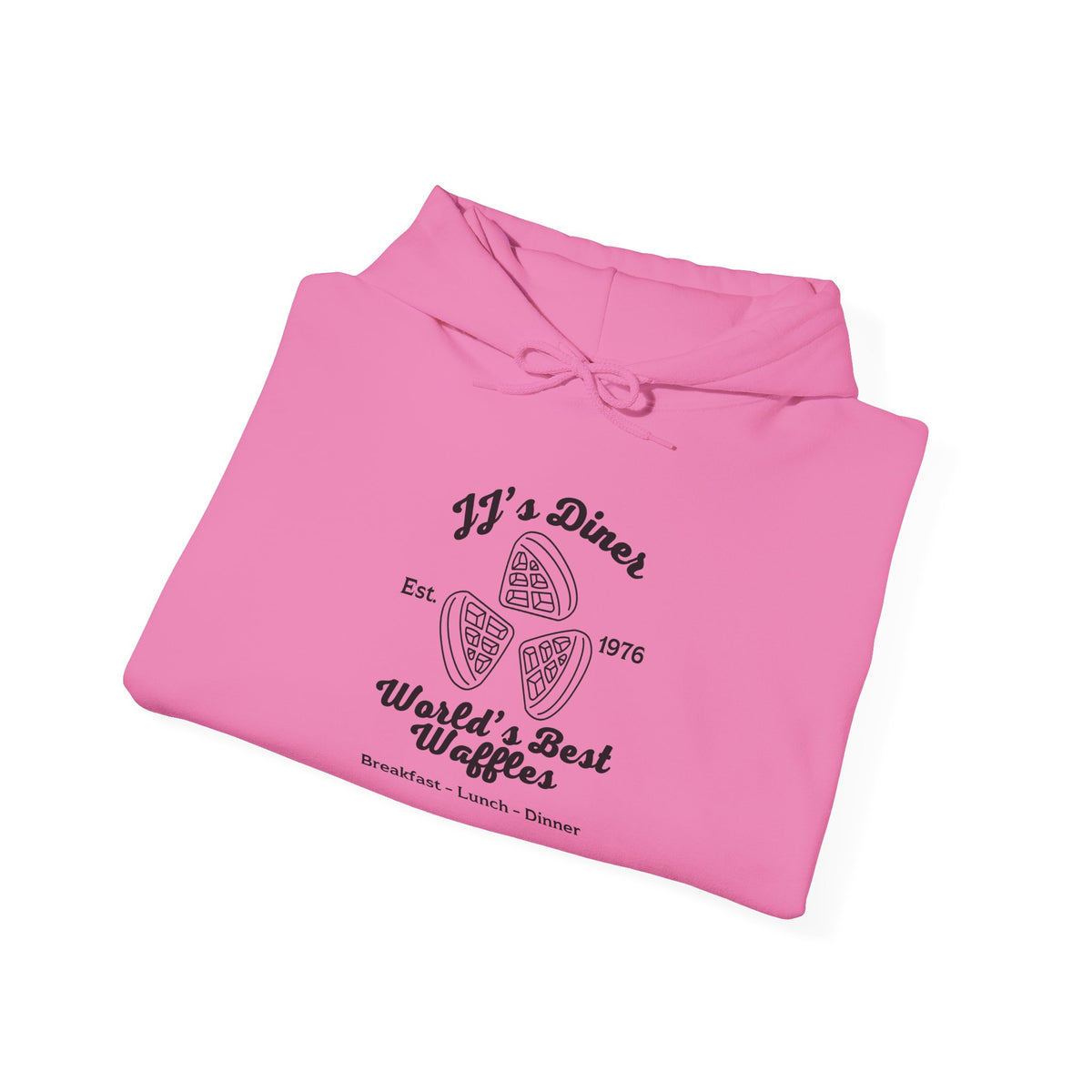 JJ's Diner Hoodie - Parks & Rec