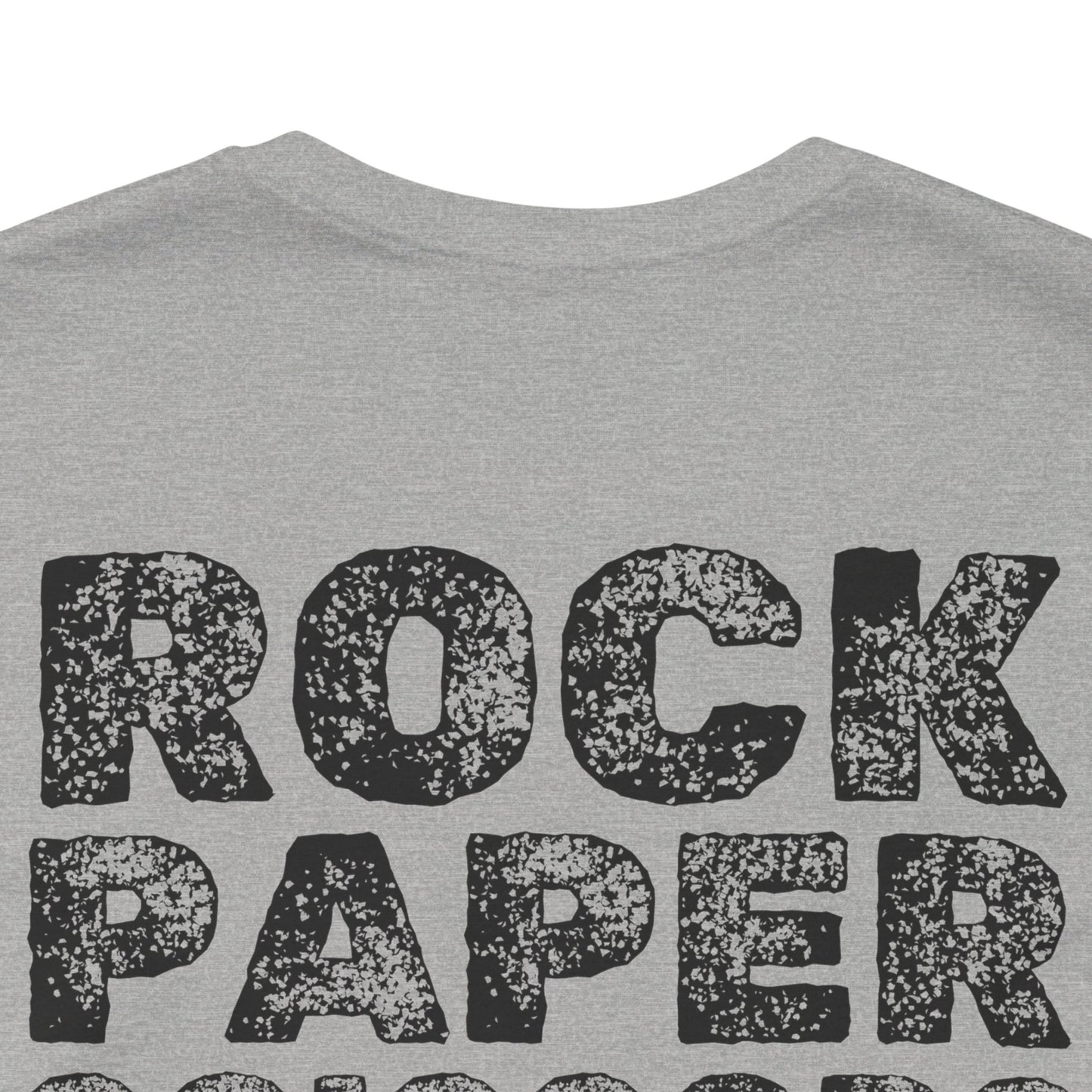 Rock Paper Scissors Lizard Spock - Big Bang Theory T-shirt