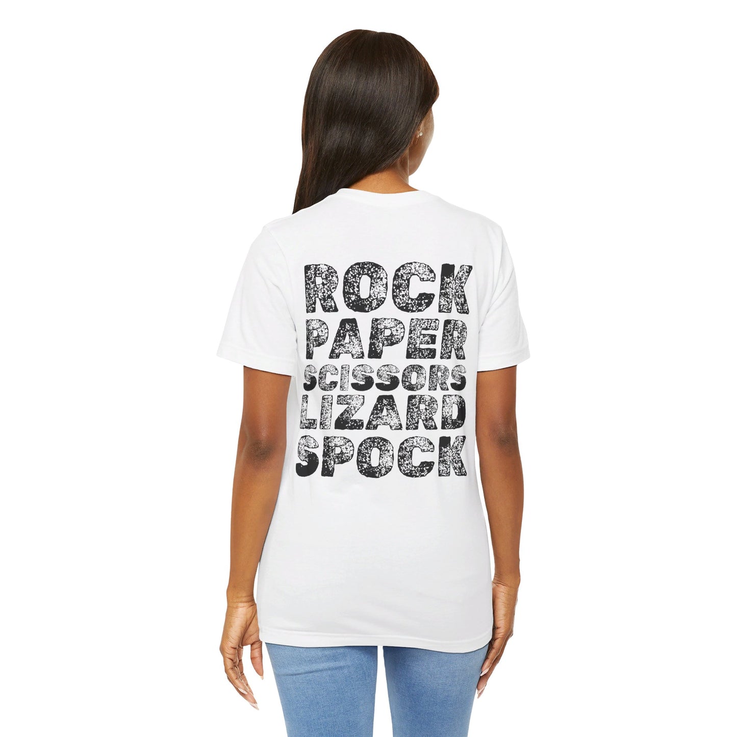 Rock Paper Scissors Lizard Spock - Big Bang Theory T-shirt