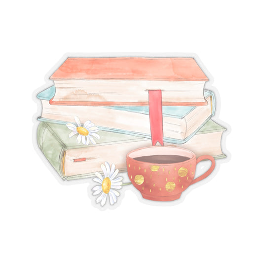 Book Lovers Sticker - Design 2