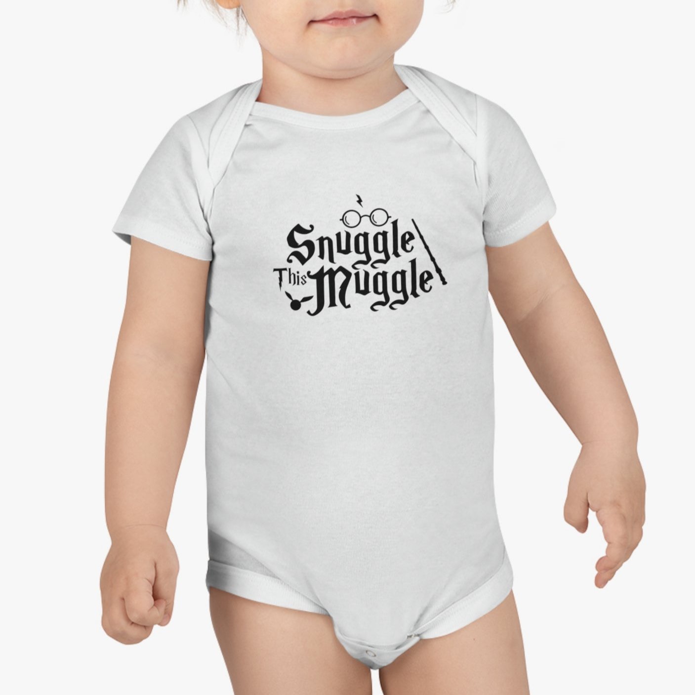 Snuggle This Muggle Baby Onesie® Harry Potter –