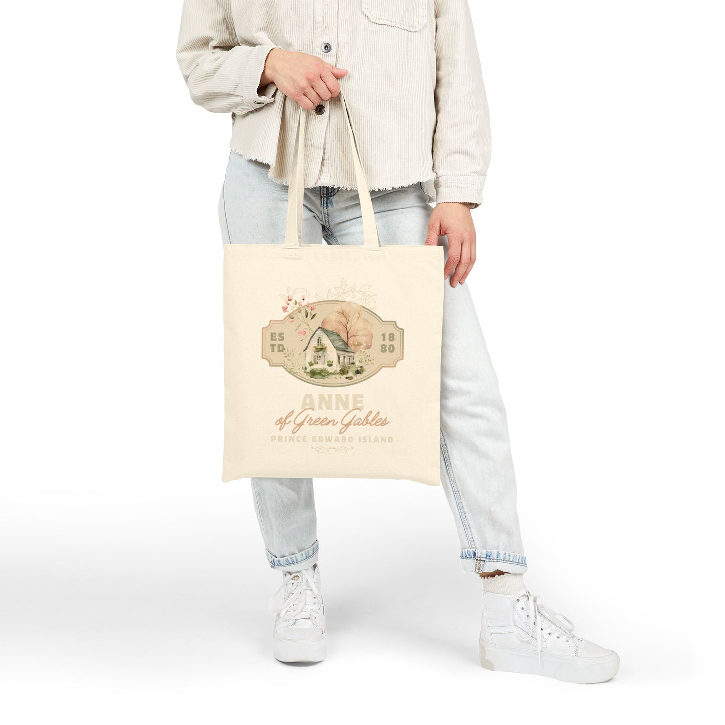 Anne of Green Gables Canvas Tote Bag