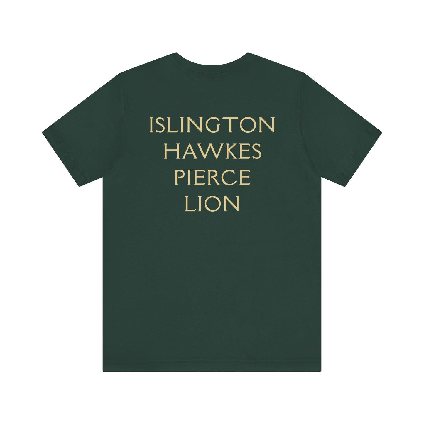 Imperterritus Emma M Lion - Book Lovers T-shirt