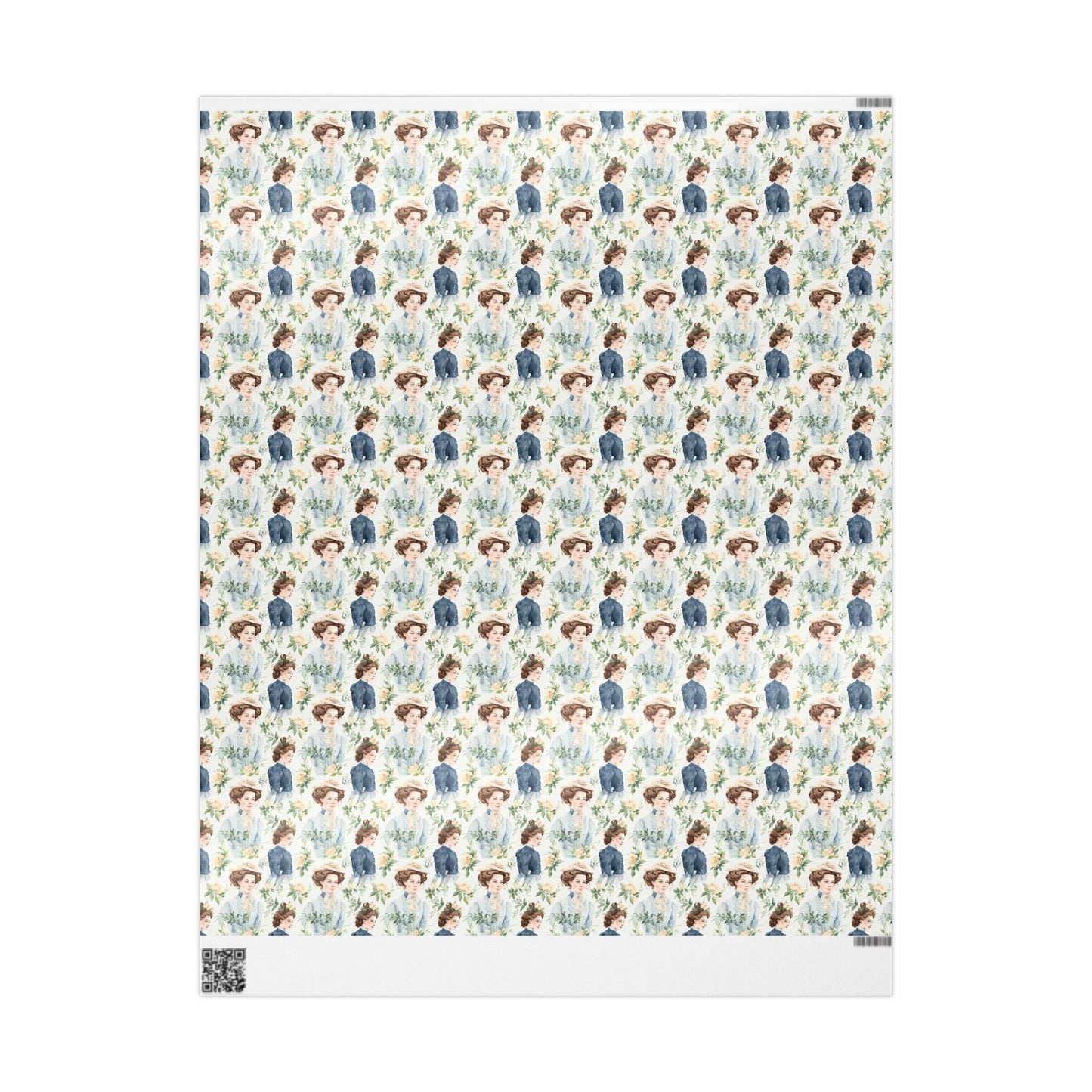 Emma M Lion Gift Wrap - Book Lovers