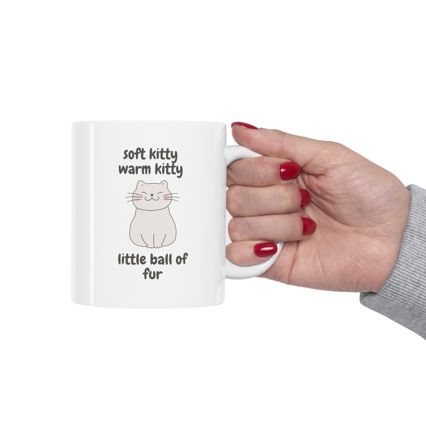Soft Kitty Mug - Big Bang Theory