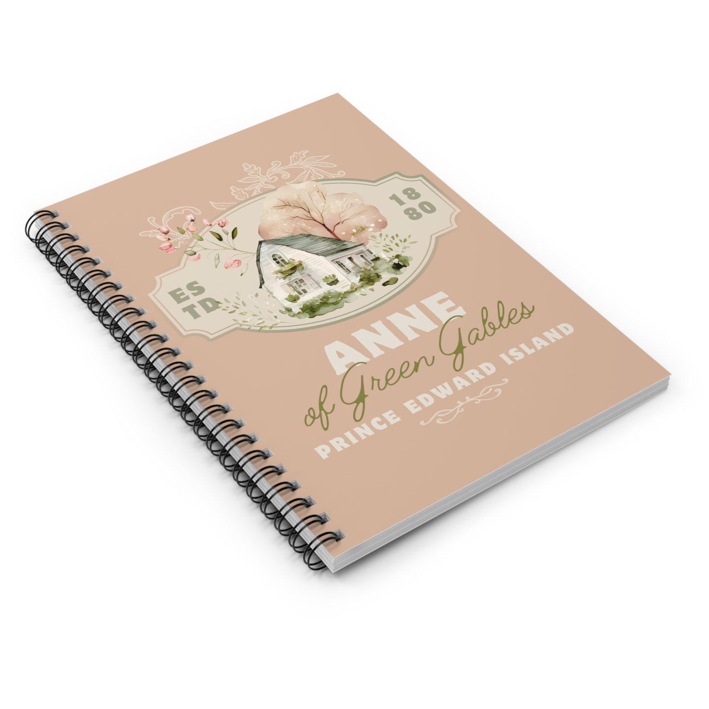 Anne of Green Gables Spiral Notebook - Ruled Line