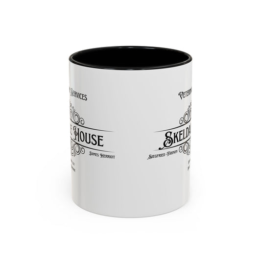 Skeldale House Coffee Mug - All Creatures Great and Small