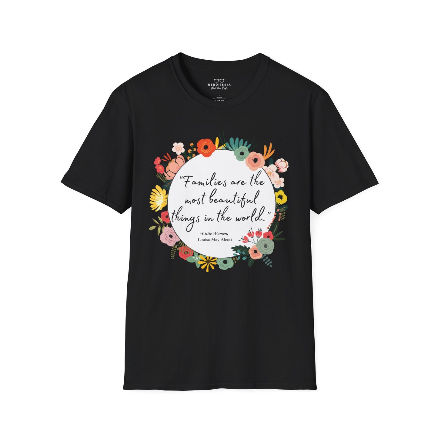 Families Are The Most Beautiful Things - Little Women T-Shirt