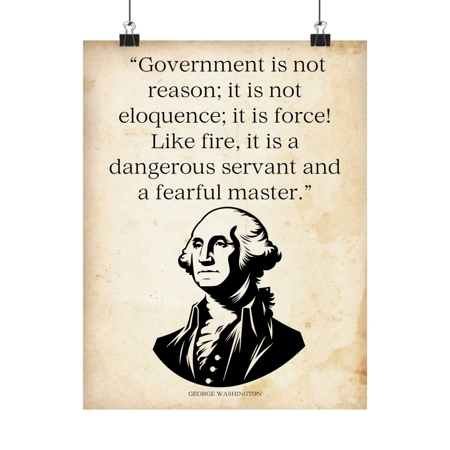 george washington quote