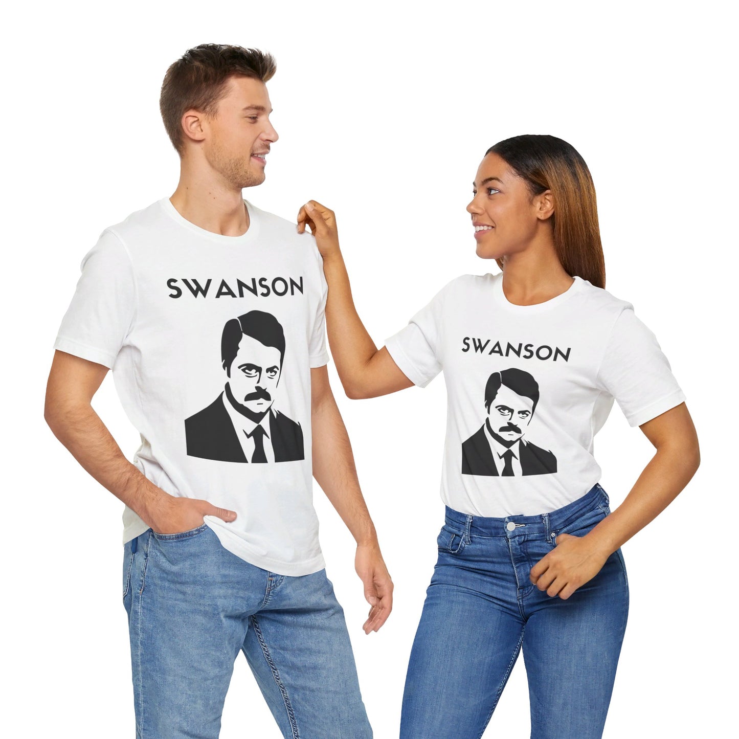 Ron Swanson - Parks and Rec T-shirt