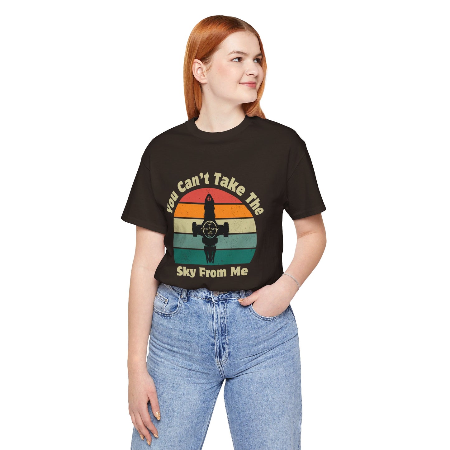 You Can't Take The Sky From Me - Firefly T-Shirt