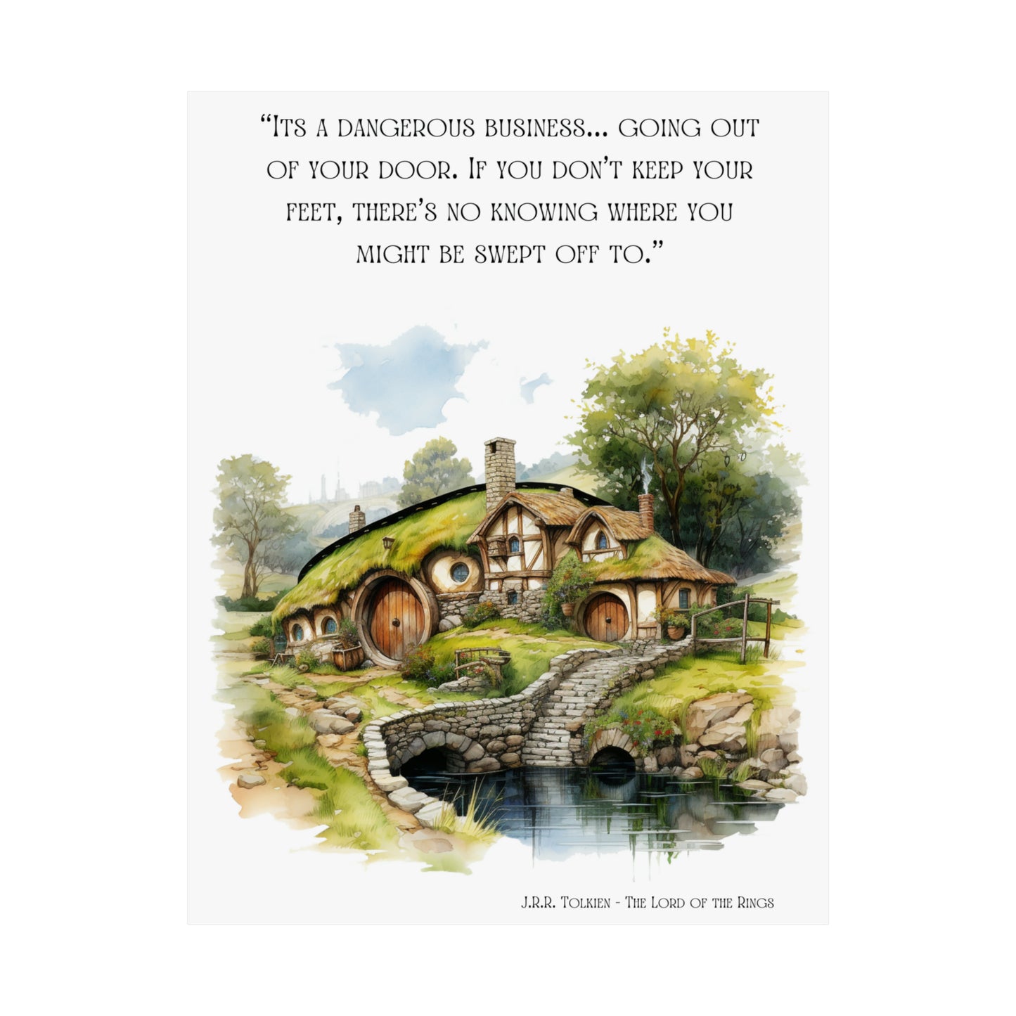 lord of the rings poster