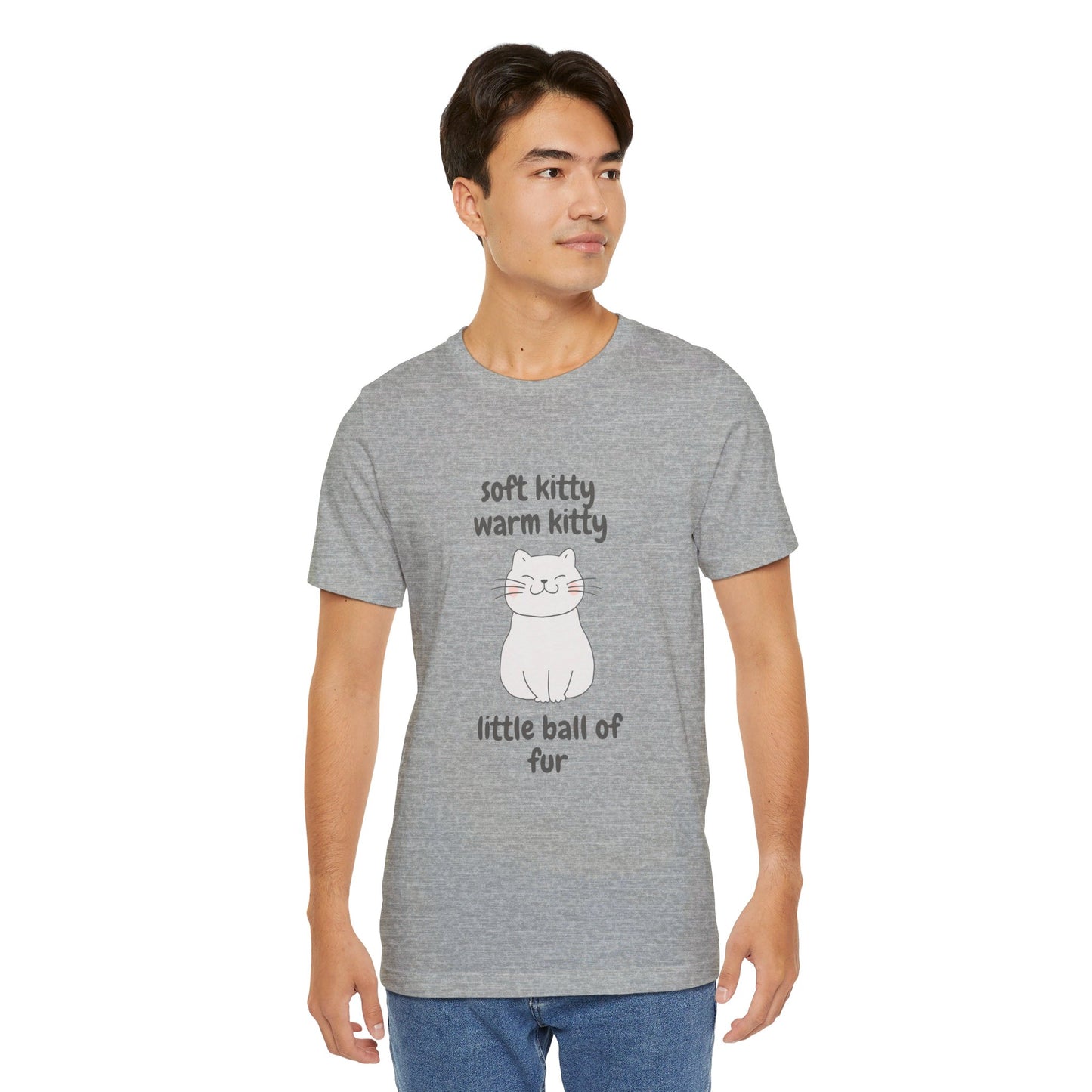 Soft Kitty Warm Kitty T-shirt - Big Bang Theory