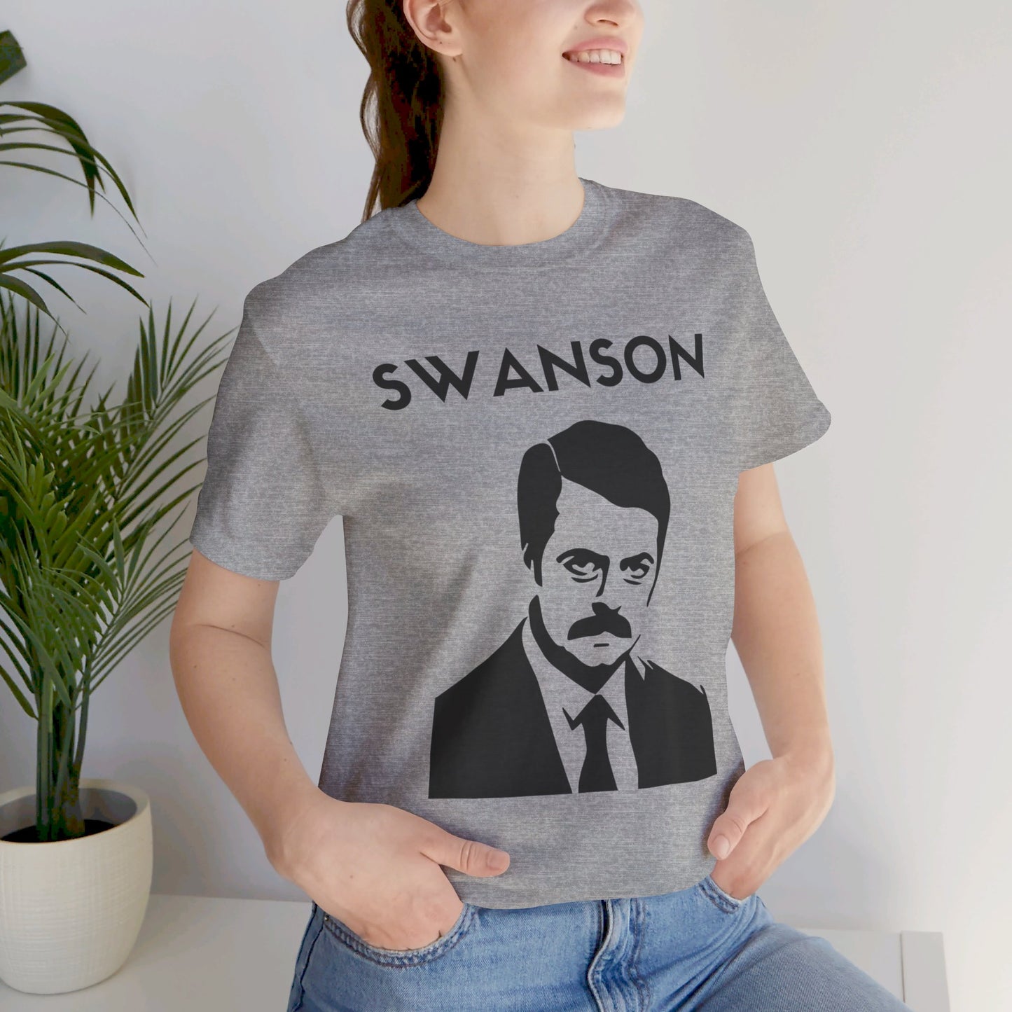 Ron Swanson - Parks and Rec T-shirt