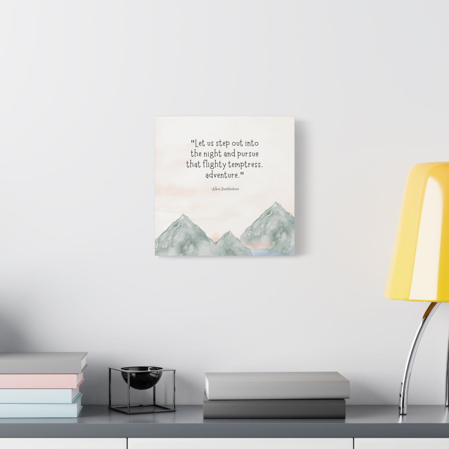 Adventure Dumbledore Quote - Harry Potter Wall Art