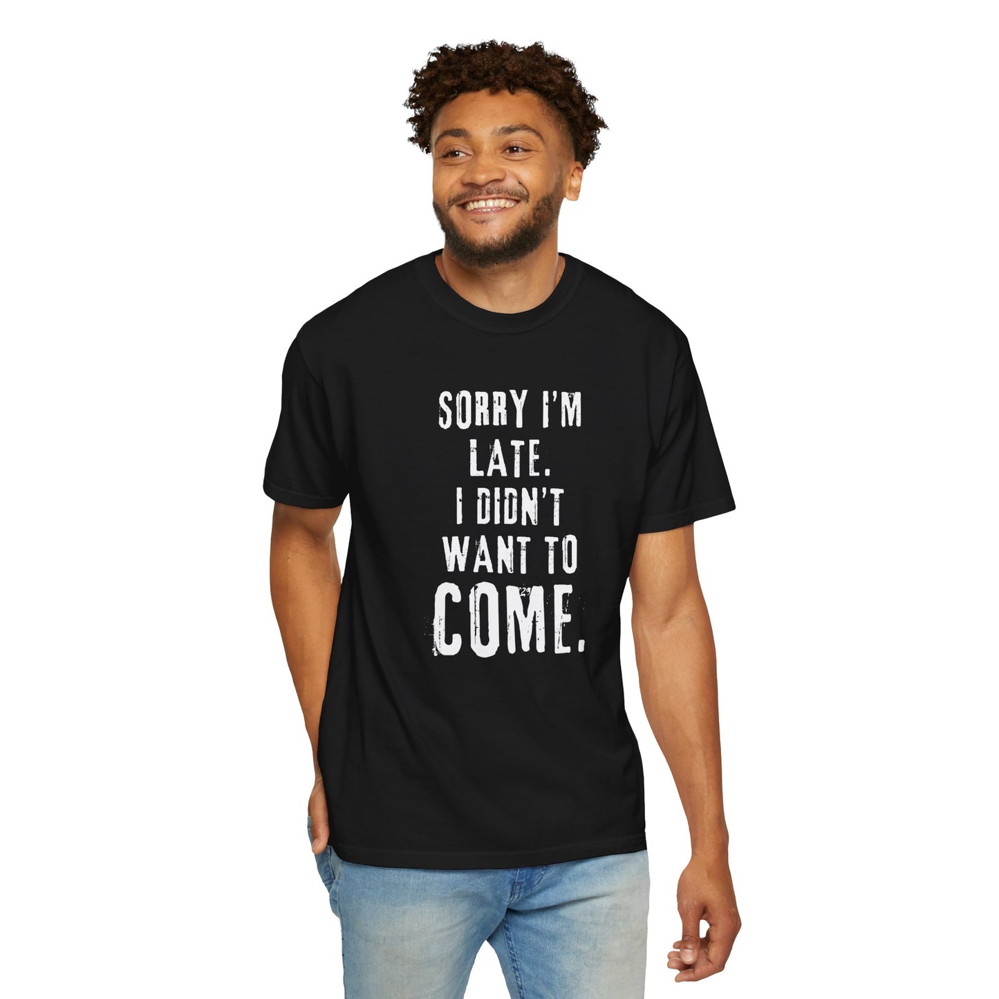 Sorry I'm Late Unisex T-shirt - Nerd Stuff