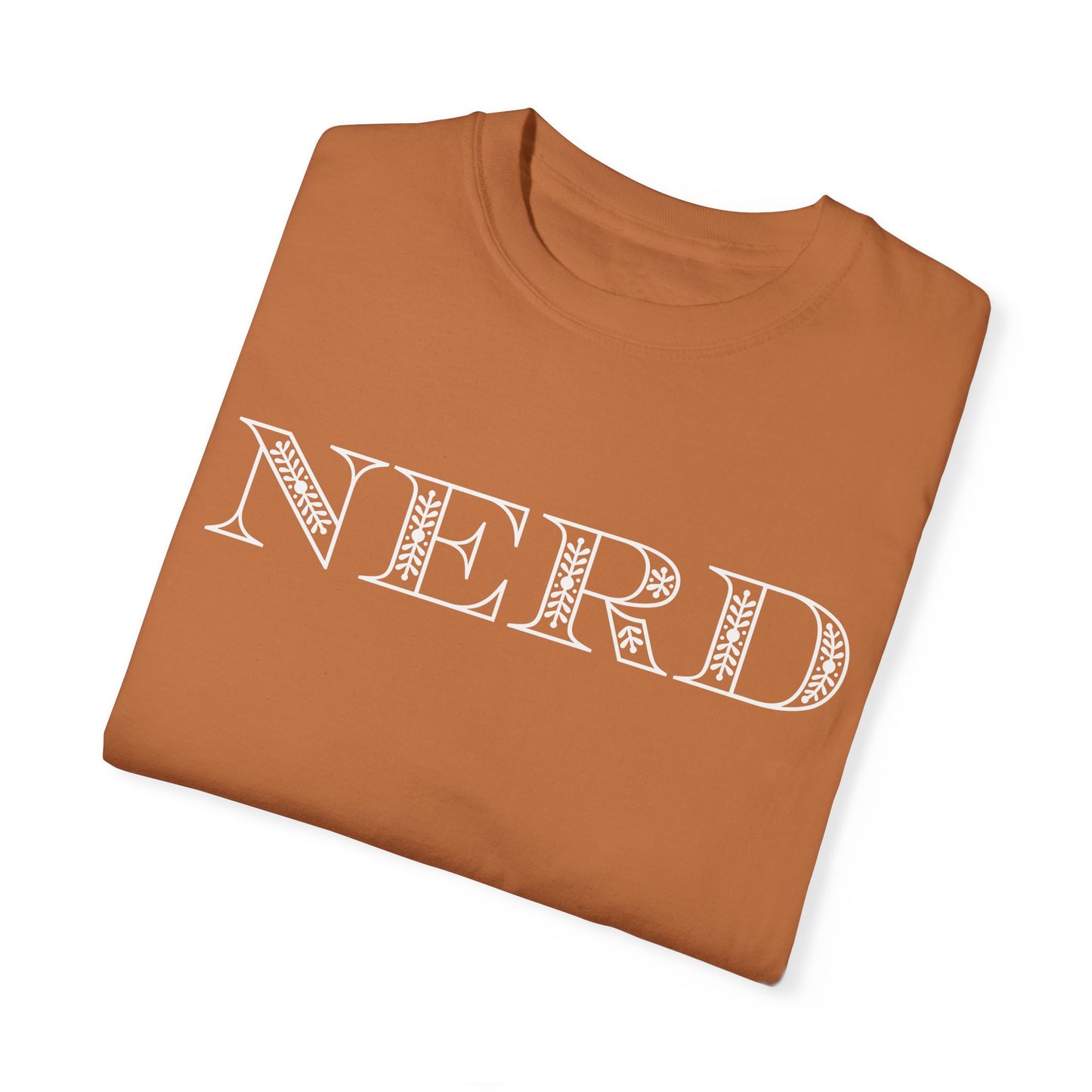 Floral Oversized Nerd T-shirt