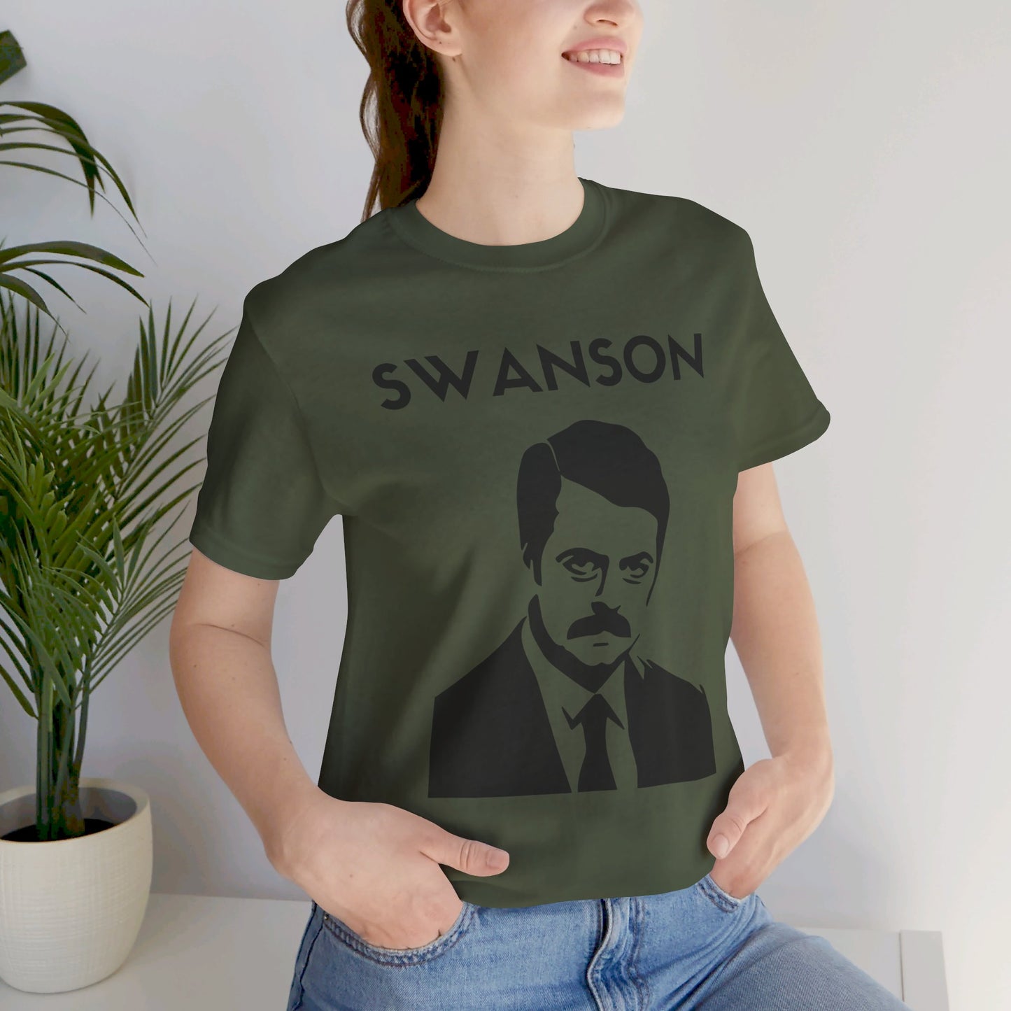 Ron Swanson - Parks and Rec T-shirt