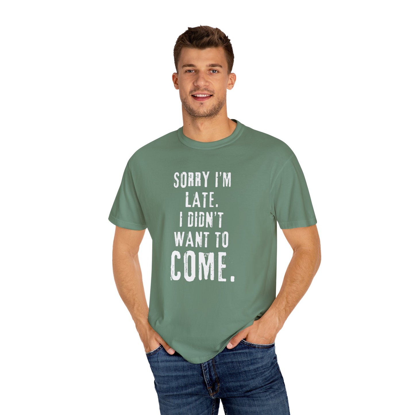 Sorry I'm Late Unisex T-shirt - Nerd Stuff