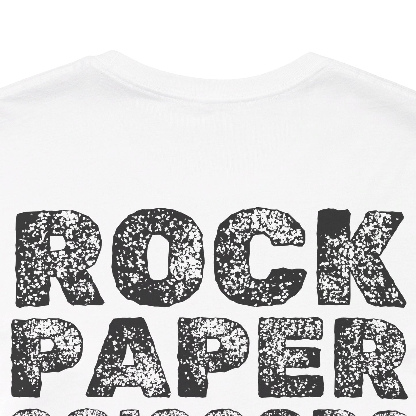Rock Paper Scissors Lizard Spock - Big Bang Theory T-shirt