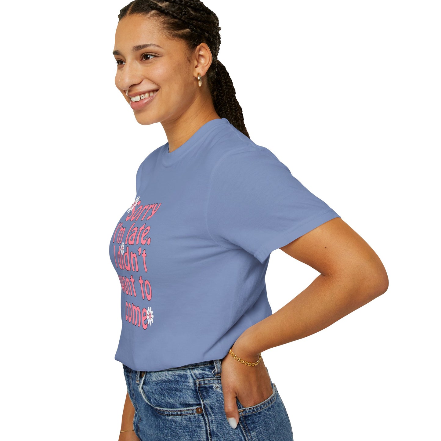 Sorry I'm Late T-shirt - Nerd Stuff