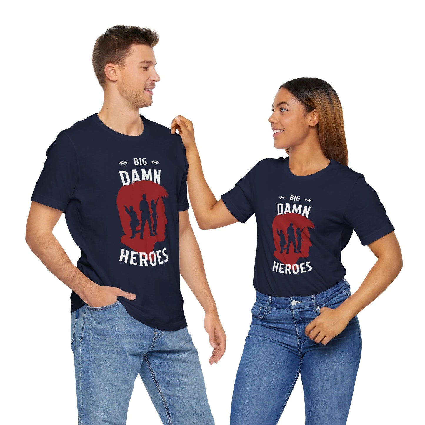Big Damn Heroes - Firefly T-shirt