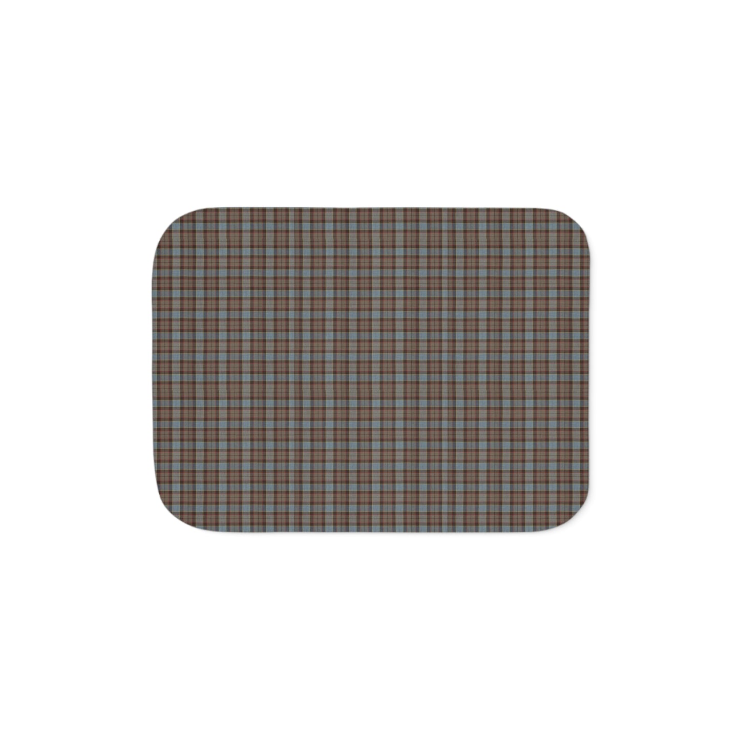 Outlander Fraser Tartan Sherpa Blanket, Two Colors
