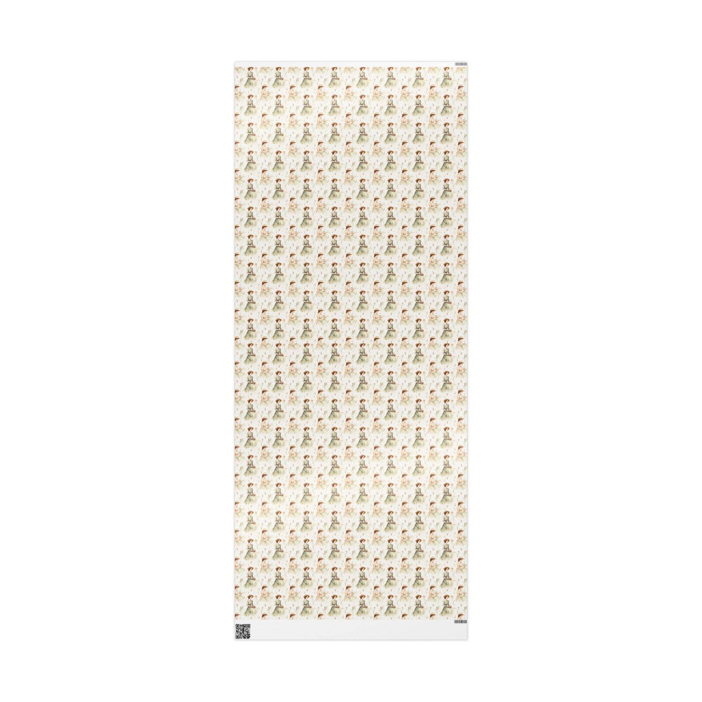 Jo March Gift Wrapping Paper - Little Women
