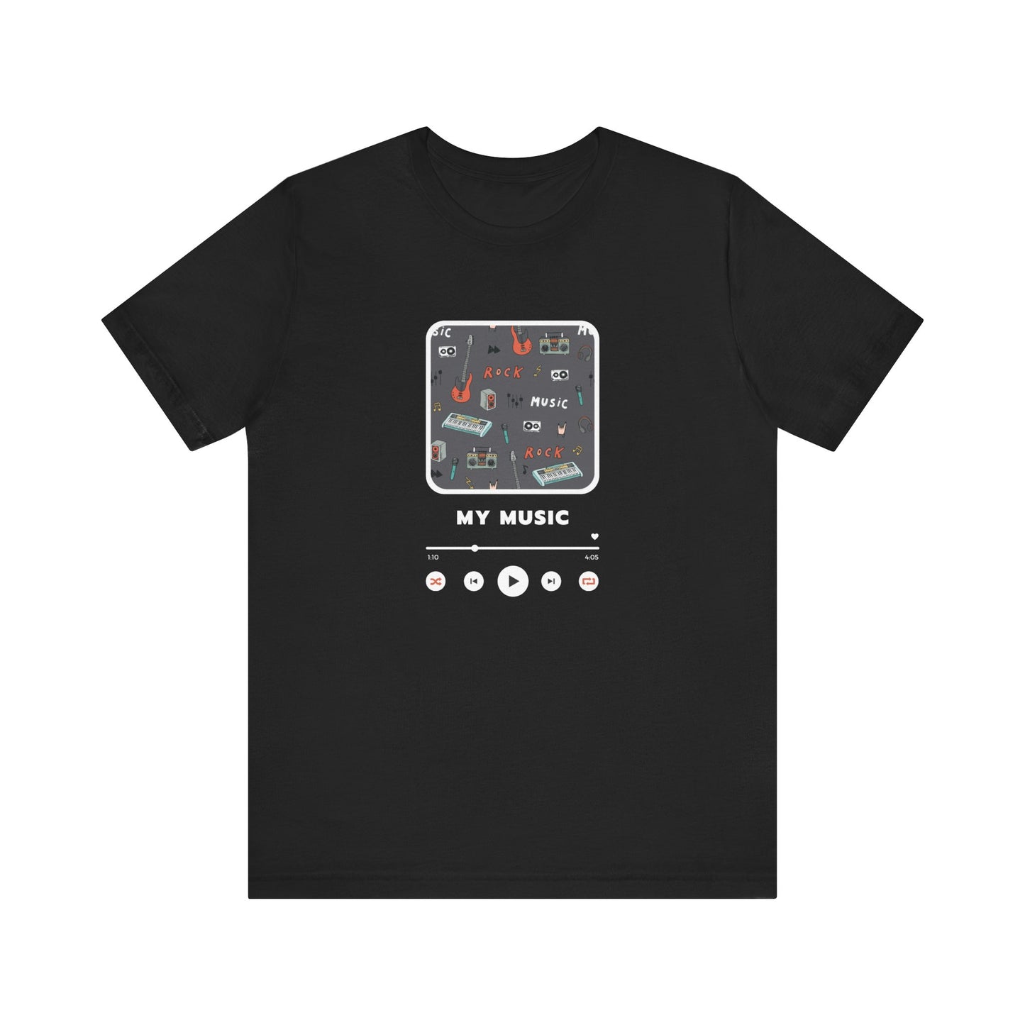 My Music - Music Lovers T-shirt