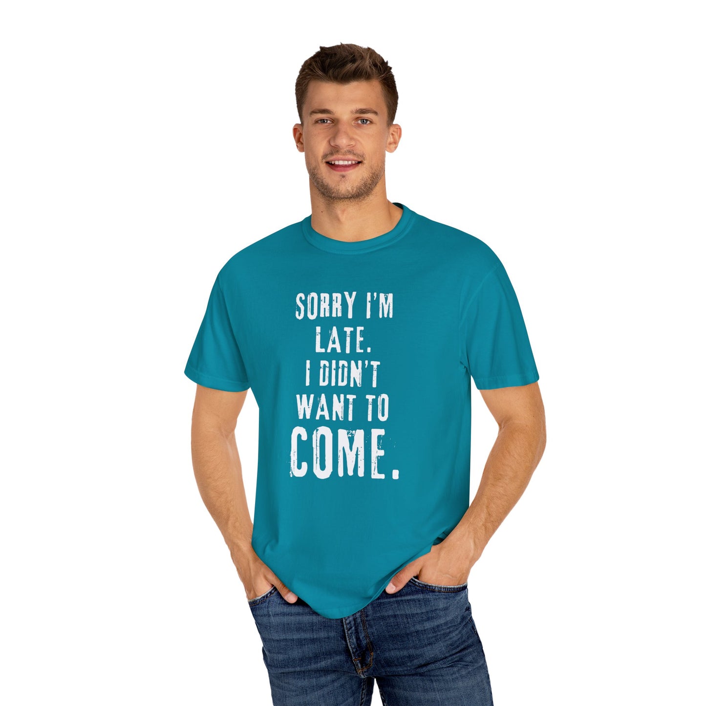 Sorry I'm Late Unisex T-shirt - Nerd Stuff